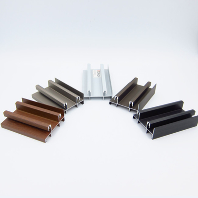 Profils de Santa Cruz Bolivia Aluminium Window Extrusions Alu