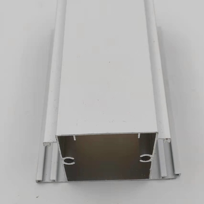 6063 Nigéria ont anodisé le profil en aluminium de fenêtre de tissu pour rideaux d'extrusions