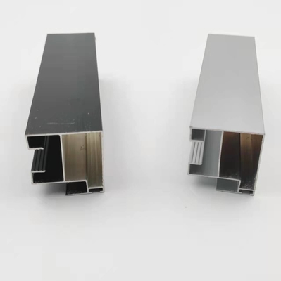 Profil en aluminium de fenêtre de glissement de 6063 alliages