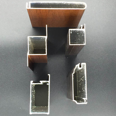 Extrusion en aluminium de l'Egypte Israel Aluminium Kitchen Profiles 10mm
