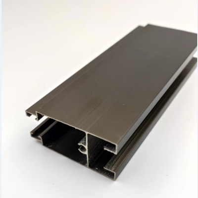 Le Nigéria 6063 T5 a anodisé les profils en aluminium pour la fenêtre de glissement