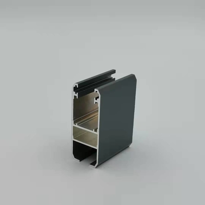 La fenêtre de tissu pour rideaux de la Gambie profile 6063 formes en aluminium expulsées par T6
