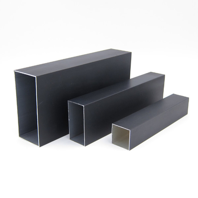 Le tube en aluminium du Pérou T5 profile l'extrusion en aluminium de 40mm x de 40mm