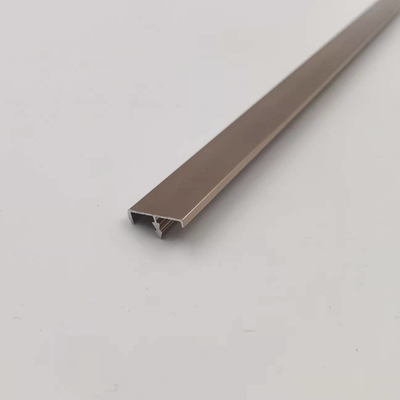 16.3mm T forment des profils de moulage de polissage d'équilibre carré en aluminium de bord