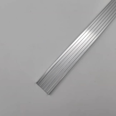 20.5mm U forment la taille de polissage 5mm de la largeur 20.5mm de profil en aluminium