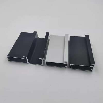 6063 T5 ont anodisé les profils en aluminium pour des buffets manipulent G caché