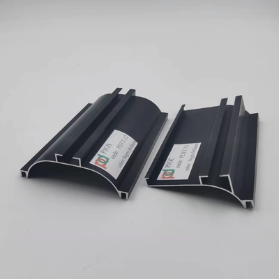 La cuisine en aluminium de 6063 Gola profile la préparation de surface anodisée