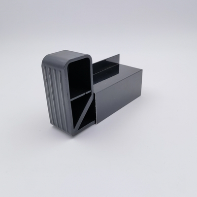 Ensemble complet des accessoires en aluminium en plastique de profil pour le buffet