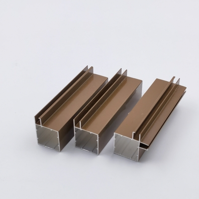 les profils en aluminium de cuisine de l'épaisseur T5 de 0.5mm saupoudrent enduit