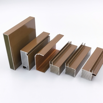 Cadre en aluminium de l'épaisseur 6063 du classique 1.5mm pour le buffet