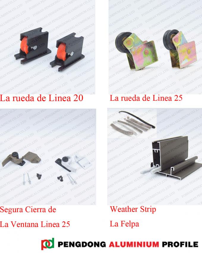 Profils du buffet en aluminium à Peru Corrales