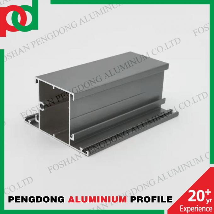 Profil en aluminium pour la fenêtre de tissu pour rideaux