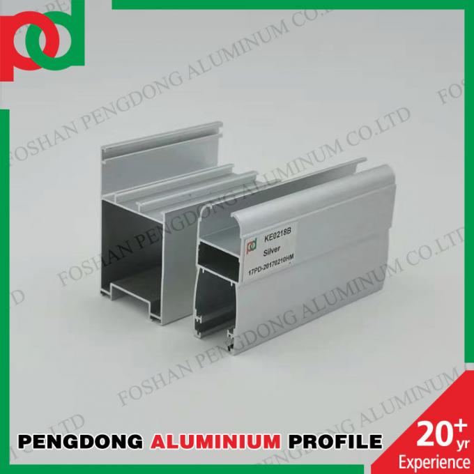 Profil en aluminium pour la fenêtre de tissu pour rideaux
