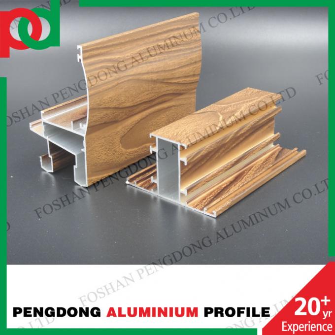 Profil en aluminium pour la fenêtre de tissu pour rideaux