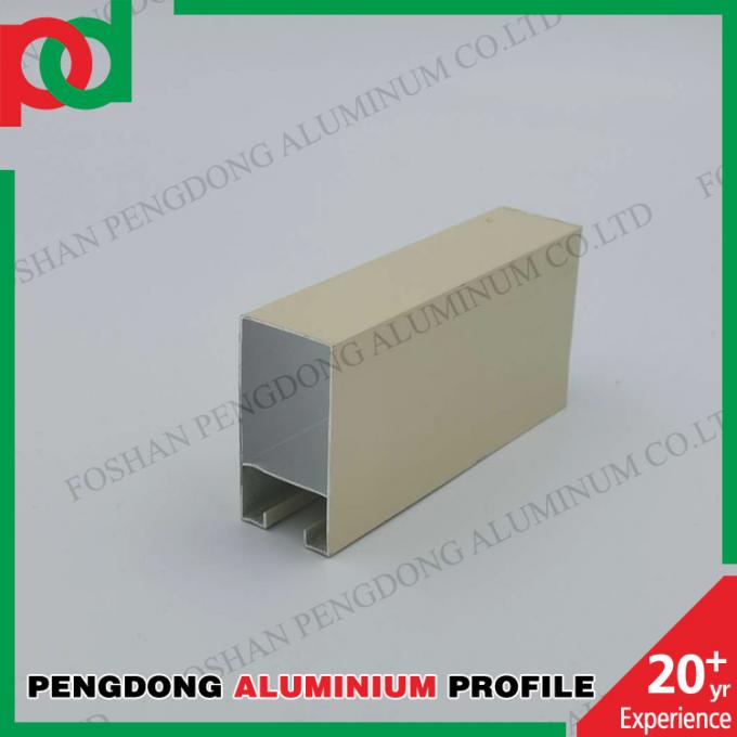 Profil de fenêtre en aluminium du Nigéria