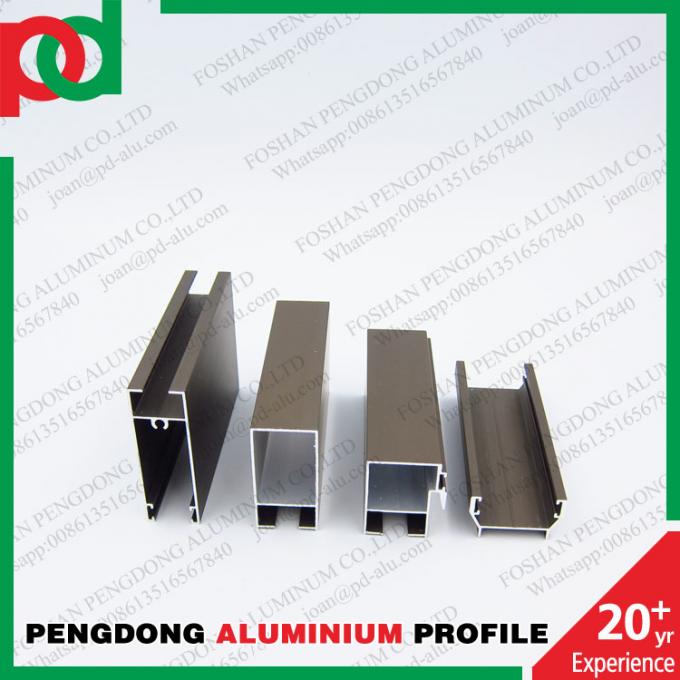Profil d'Alu pour l'aluminium de profils de châssis de fenêtre