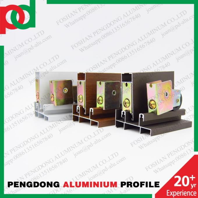 Rouleau de matériel de Linea 25 profils Windows en aluminium et porte