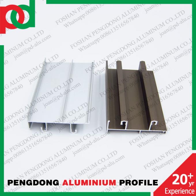 Profils en aluminium pour la fenêtre de glissement vers le Chili et la Bolivie Linea 20