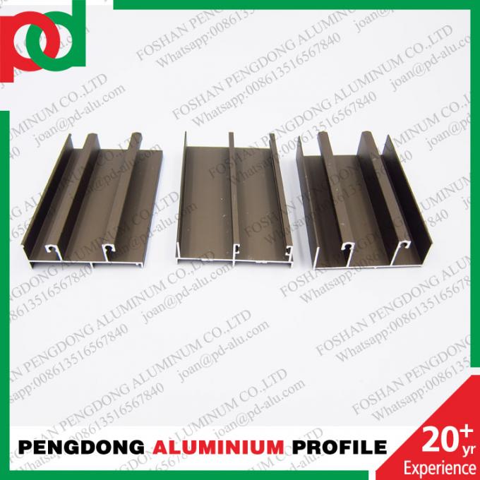 Supérieur d'Aluminio Perfiles Linea 20 Riel