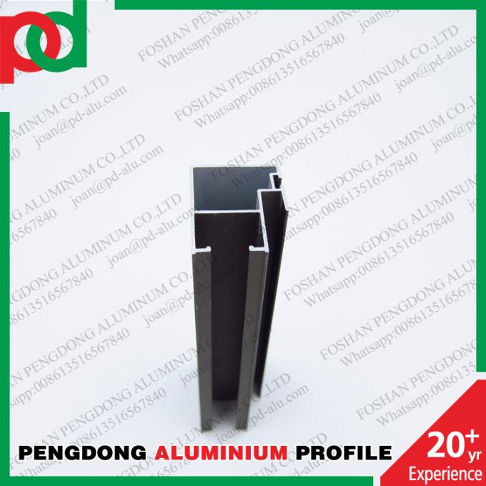 Série des ventanas y puertas ALN de Perfiles de aluminio Para