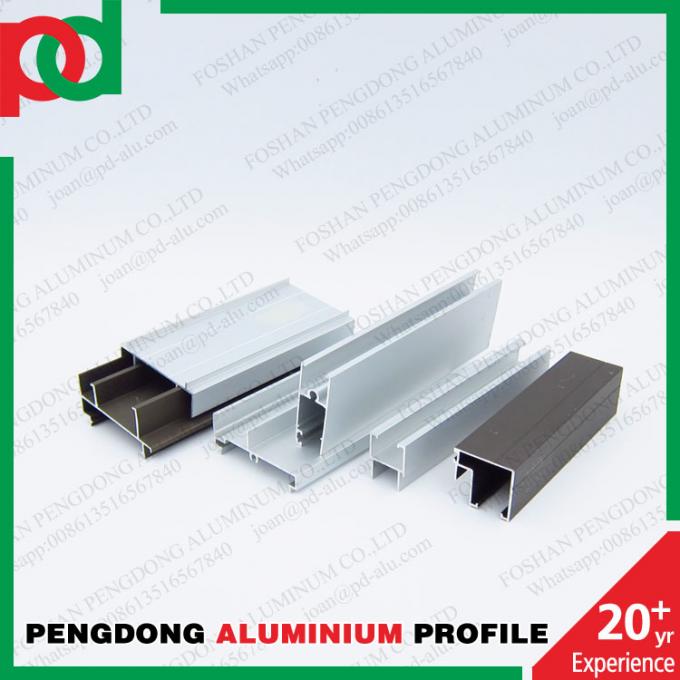 Extrusion Amérique Centrale ALN Sisteme 5020 d'Aluminio Perfiles