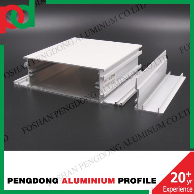 Profil en aluminium de fenêtre de glissement de la Libye et de l'Algérie