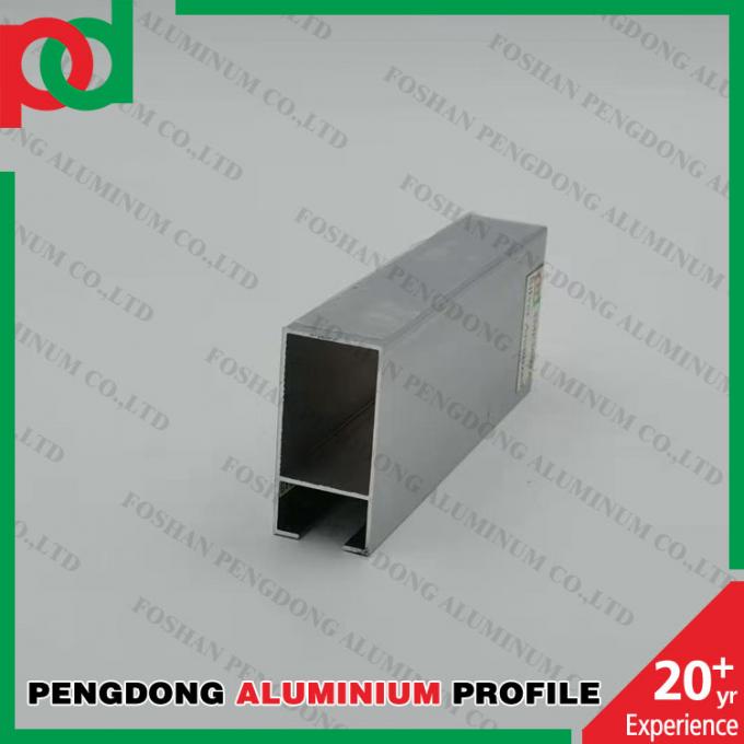 Profil en aluminium de la Gambie de vente chaude pour la fenêtre
