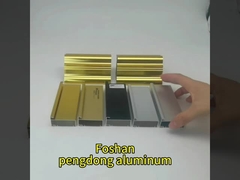 Utilisation populaire dans les profils en aluminium de buffets de la Libye