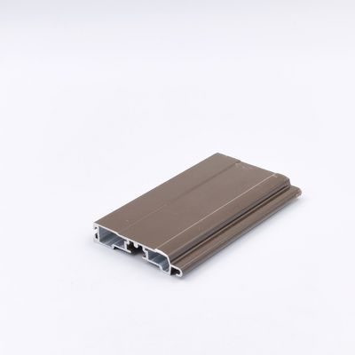 Bon prix Profils en aluminium de volet de rouleau de rechange de palladium pour le mur rideau en ligne