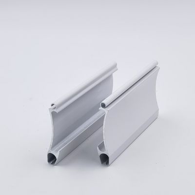 Bon prix Alliage d'aluminium adapté aux besoins du client de lamelles de porte de volet de rouleau pour la porte de garage en ligne