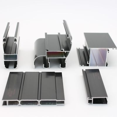 Bon prix Profil chaud de fenêtre de tissu pour rideaux d'aluminium de vente pour le TOGO BÉNIN CONGO BURKINA GABON BAMAKO en ligne