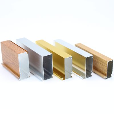 Bon prix De haute qualité adaptés aux besoins du client saupoudrent le profil en aluminium de polissage enduit de buffet en ligne