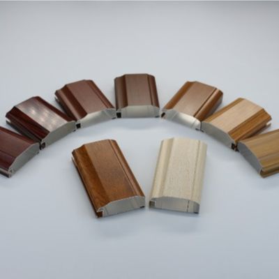 Bon prix Profils en aluminium de buffet de Glossy Silver Polishing de fabricant professionnel en ligne