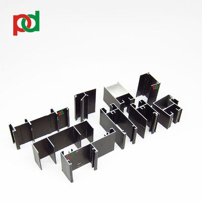 Bon prix Chine Profiles d'extrusion d'usine directe en aluminium pour fenêtres et portes Sistema 8025 en ligne