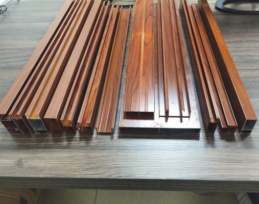 Bon prix L20 et L25 Profils en aluminium de couleurs populaires pour fenêtres et portes en ligne