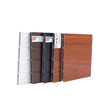 Bon prix Profil en bois d'aluminium pour les portes en Uruguay et au Mexique en ligne