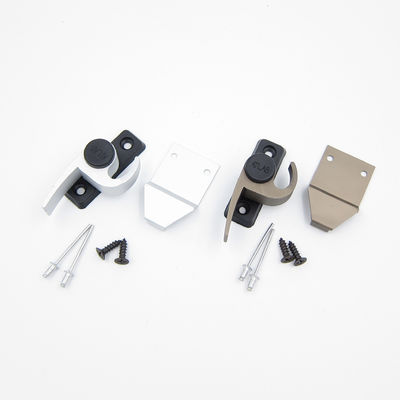 Bon prix Rouleau en aluminium de matériel des accessoires 100*100 de profil de taille faite sur commande en ligne