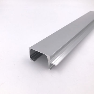 Bon prix G forment la bordure décorative de polissage argentée de profils en aluminium d'équilibre en ligne