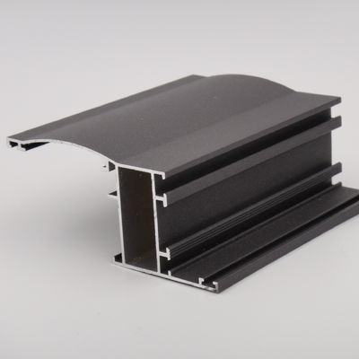 Bon prix La poudre a enduit le profil d'extrusion de l'alliage T5 d'aluminium pour la fenêtre et la porte en ligne