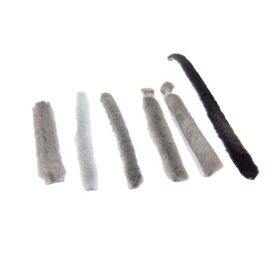 Bon prix Accessoires en aluminium de profil de bande d'étanchéité de PVC pour la porte de Windows en ligne