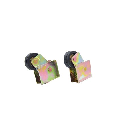 Bon prix Rouleau en aluminium de porte coulissante d'accessoires de profil de rouleau de matériel en ligne