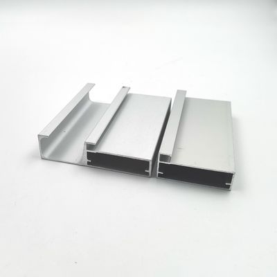 Bon prix 6063 T5 ont anodisé les profils en aluminium pour des buffets manipulent G caché en ligne
