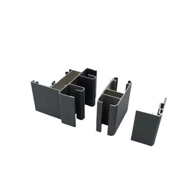 Bon prix Profil en aluminium d'extrusion de T5 Gambie 2020 pour la fenêtre de glissement en ligne