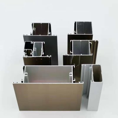 Bon prix Le Congo Togo Casement Window Profiles Powder a enduit les extrusions en aluminium en ligne