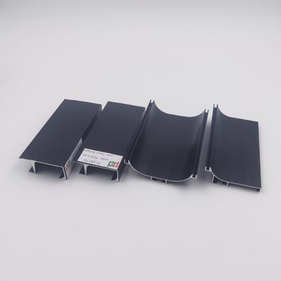 Bon prix Les styles multiples ont anodisé les profils en aluminium de cuisine 6 mètres de longueur en ligne
