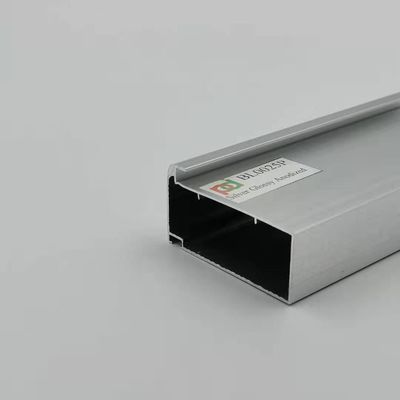 Bon prix Profils en aluminium de revêtement de cuisine de poudre argentée lumineuse pour l'ACP en ligne