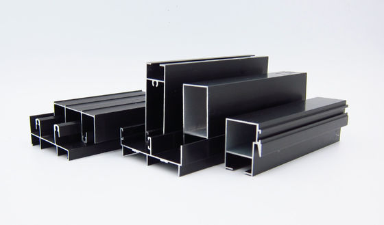 Bon prix Les extrusions d'alliage d'aluminium de 6000 séries T5 ajustent la forme pour Windows en ligne