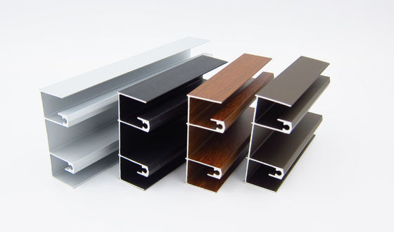 Bon prix Profil en aluminium expulsé de 2501 de profils séries en aluminium du Chili pour la fenêtre et la porte en ligne