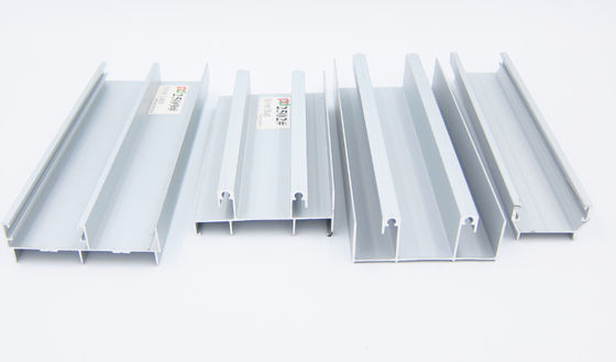 Bon prix La fenêtre en aluminium de Plata T5 profile la couleur argentée en ligne