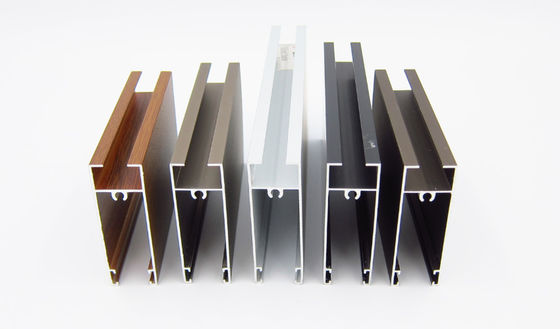 Bon prix 2505 profils de châssis de fenêtre en aluminium de fenêtre de glissement en ligne